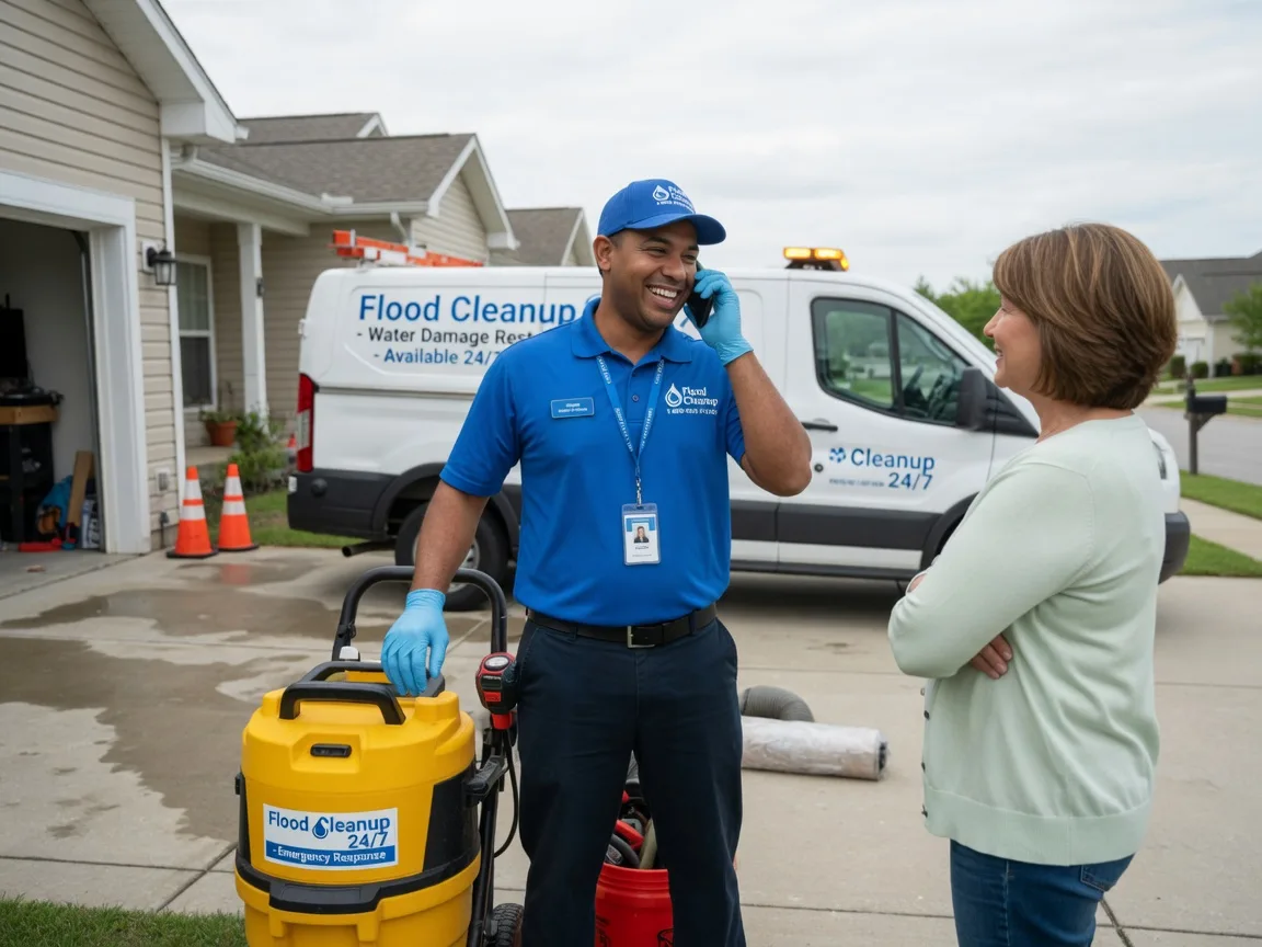 Flood Cleanup Saint Elmo, IL FAQs