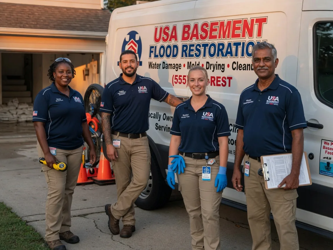 Basement Flood Cleanup company in Saint Elmo, IL